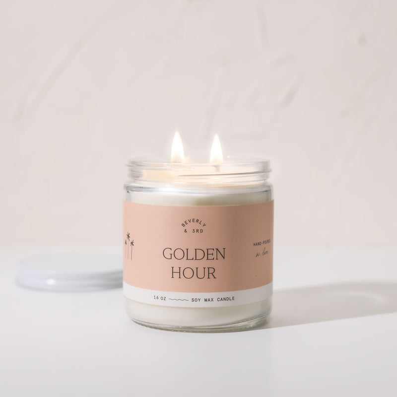 Golden Hour 16oz Soy Candle