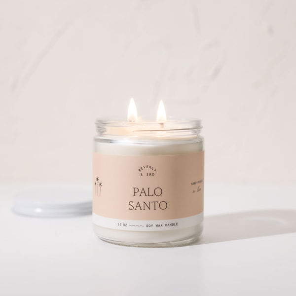 Palo Santo 16oz Soy Candle