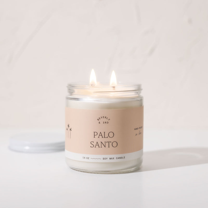 Palo Santo 16oz Soy Candle