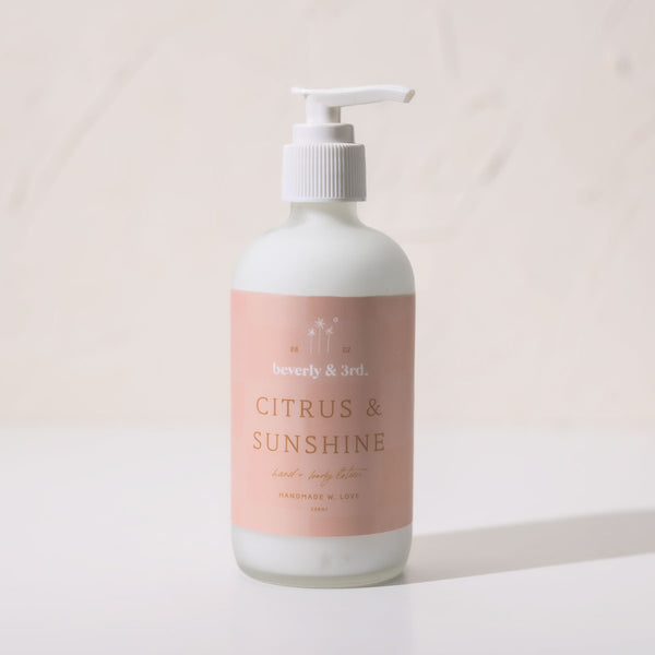 Citrus and Sunshine Hand and Body Lotion