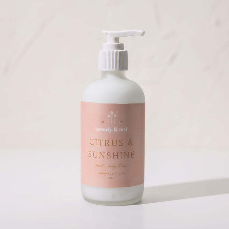 Citrus and Sunshine Hand and Body Lotion