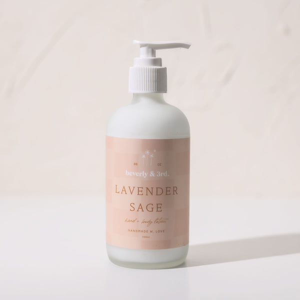 Lavender Sage Hand and Body Lotion