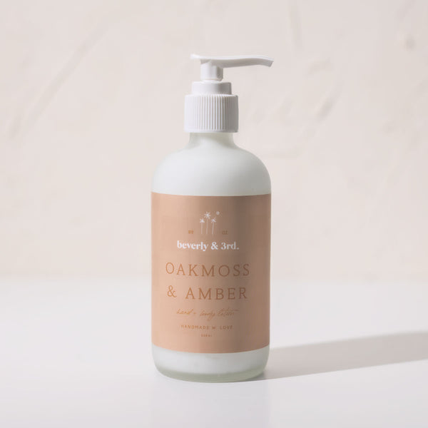Oakmoss & Amber Hand and Body Lotion