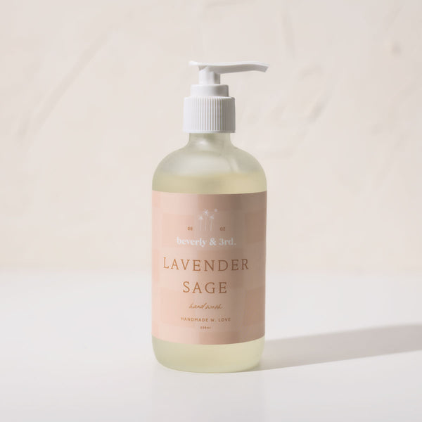 Lavender Sage Hand Wash