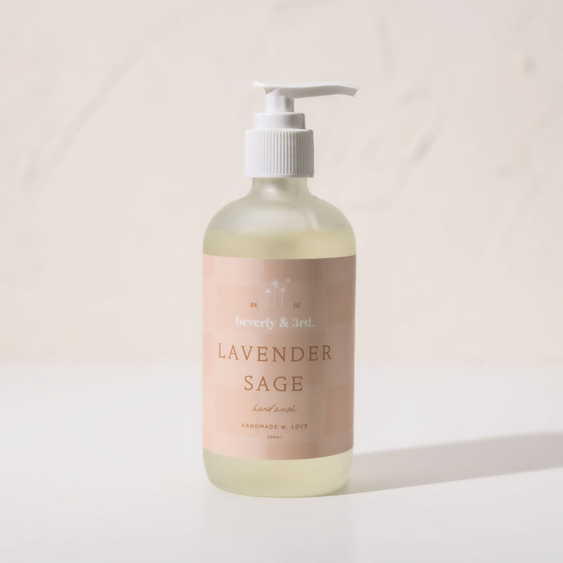 Lavender Sage Hand Wash