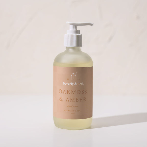 Oakmoss & Amber Hand Wash