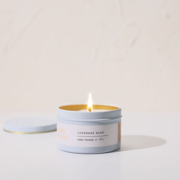 Lavender Sage 8oz Tin
