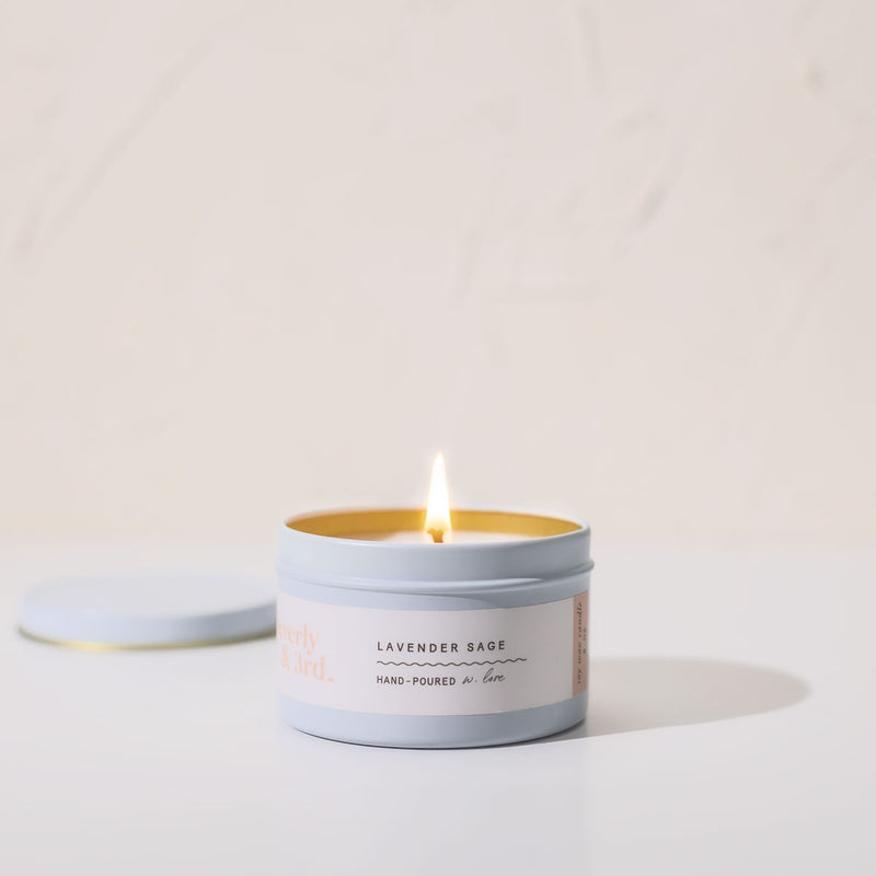 Lavender Sage 8oz Tin