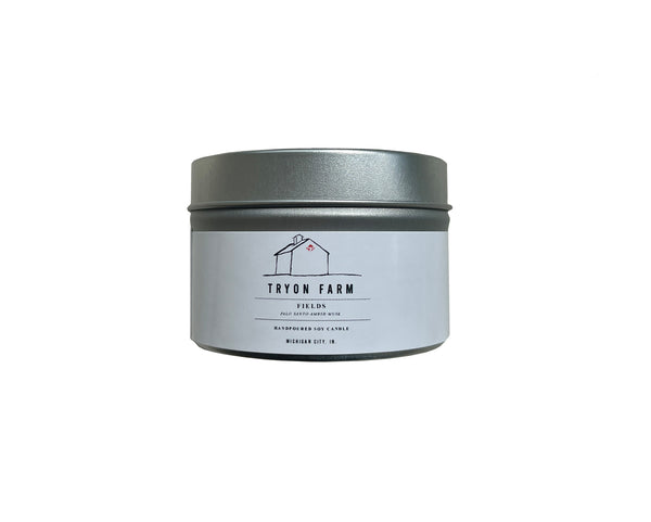 Tryon Farm Soy Candles - Tins