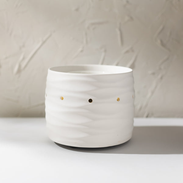 Geometric Illuminaire Fragrance Warmer