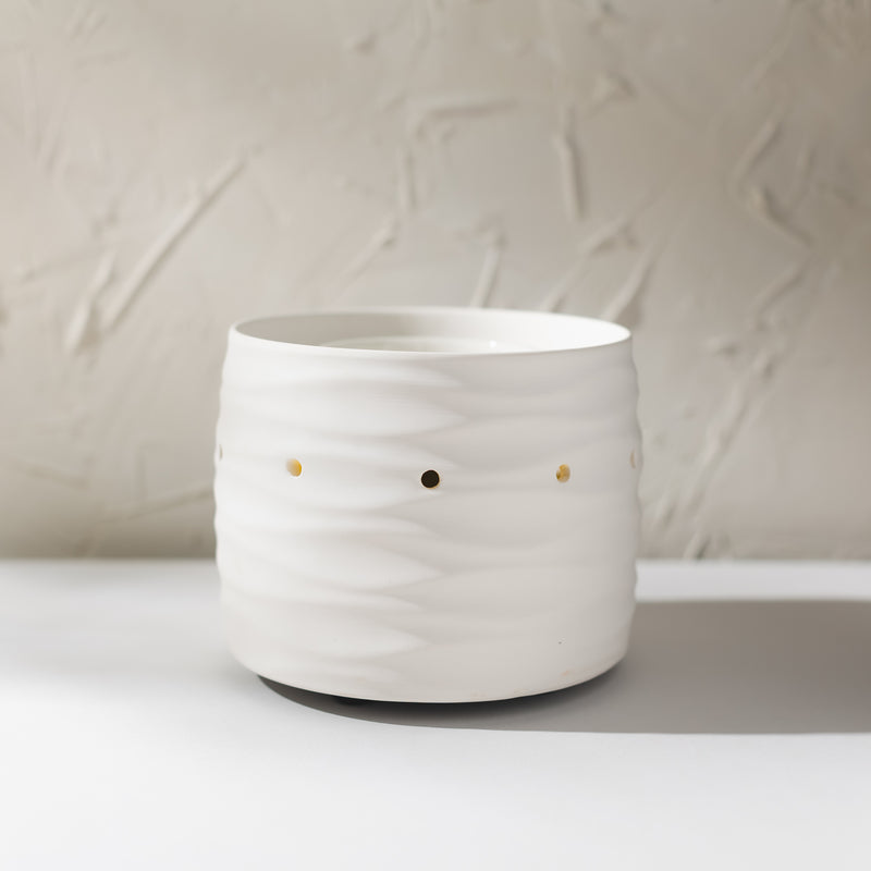 Geometric Illuminaire Fragrance Warmer