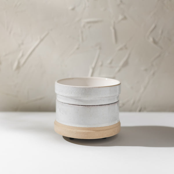 Rustic White 2-In-1 Classic Fragrance Warmer