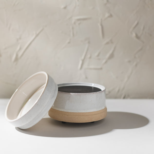 Rustic White 2-In-1 Classic Fragrance Warmer