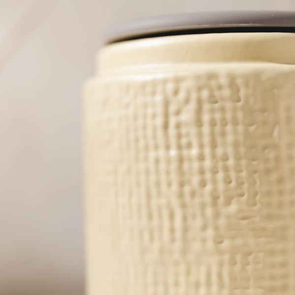 Natural Linen Flip Dish Wax Warmer