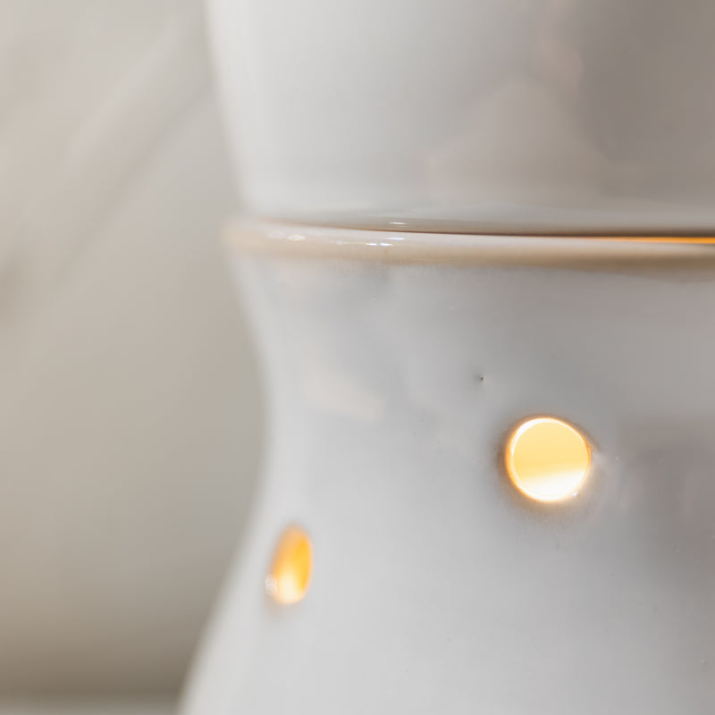 Frosted Farmhouse Illumination Fragrance Warmer