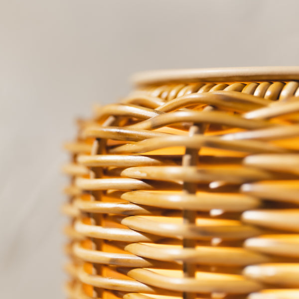 Wicker Lantern Illumination Fragrance Warmer