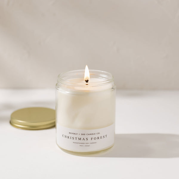 Christmas Forest Soy Candle