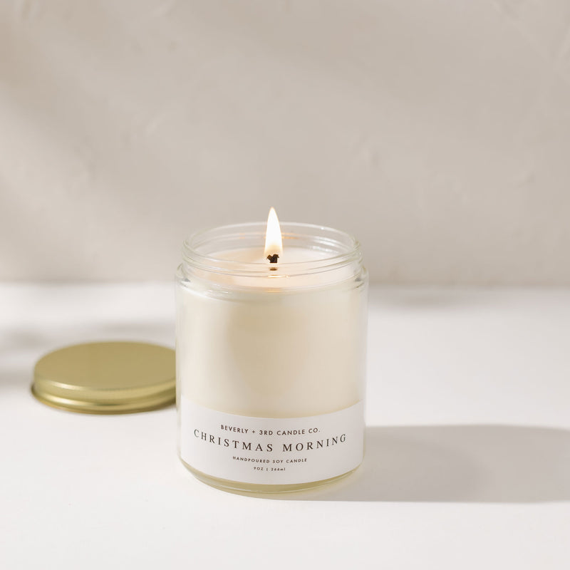 Christmas Morning  Soy Candle