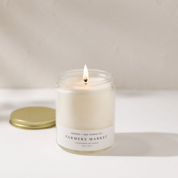 Farmers Market Soy Candle