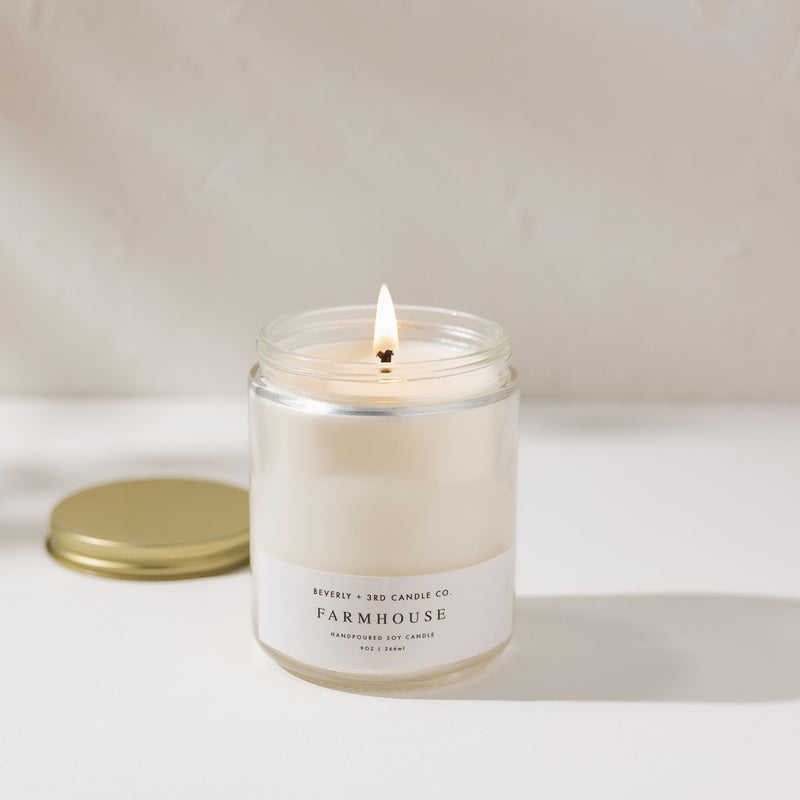 Farmhouse  Soy Candle
