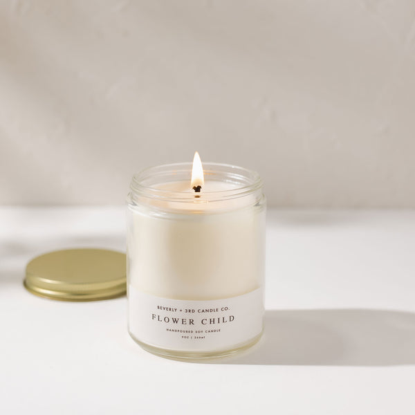 Flower Child Soy Candle