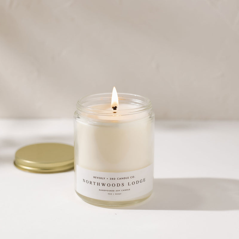 Northwoods Lodge Soy Candle