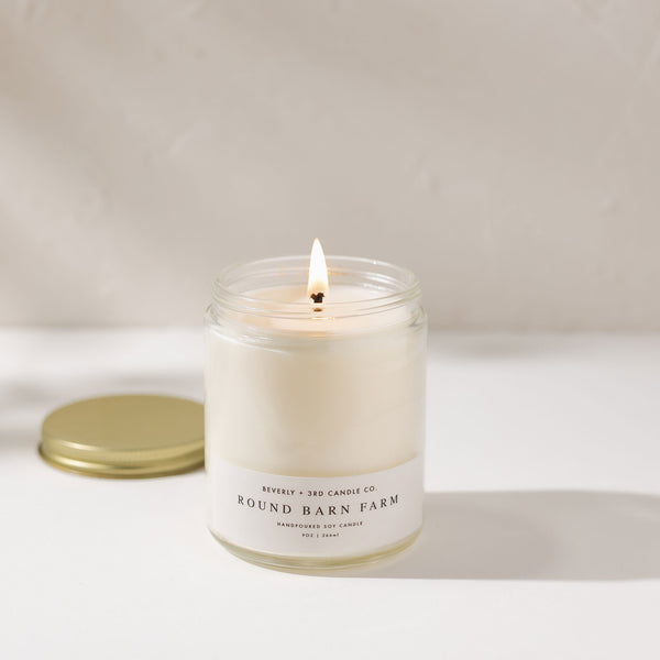 Round Barn Farm Soy Candle