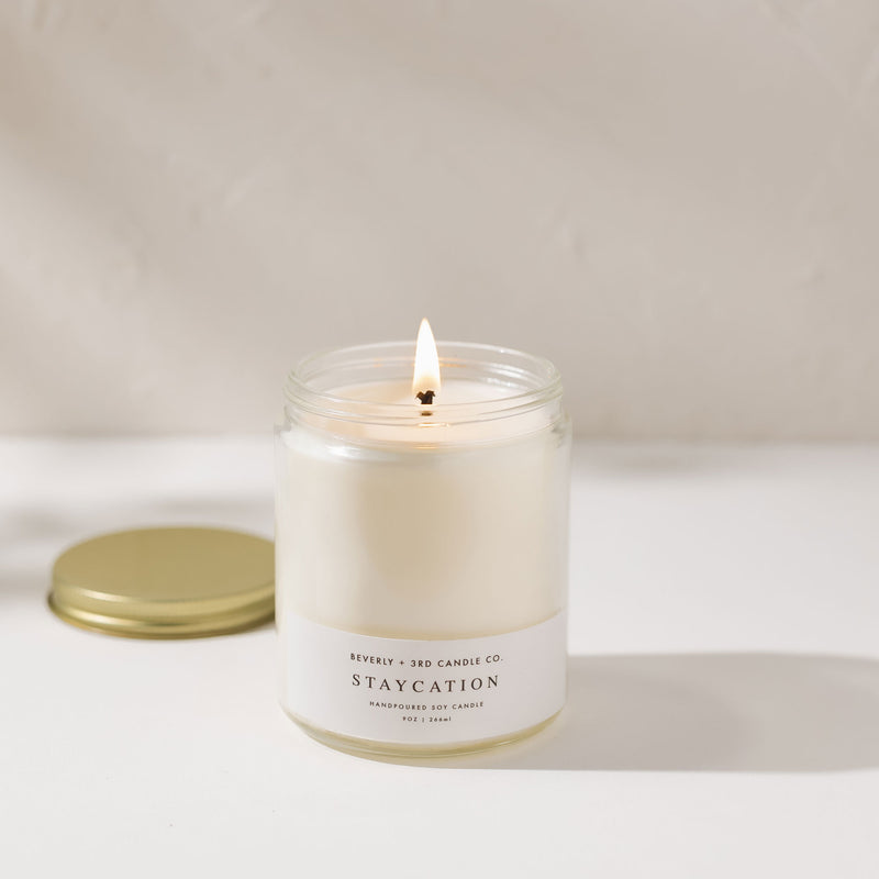 Staycation Soy Candle