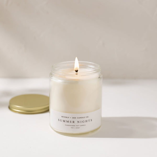 Summer Nights Soy Candle