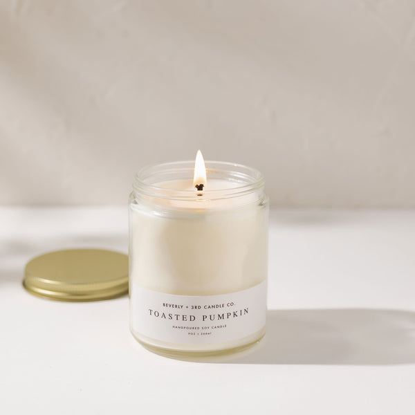 Toasted Pumpkin Soy Candle