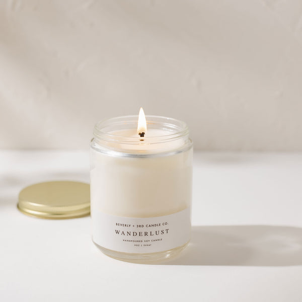 Wanderlust Soy Candle