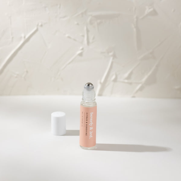 Citrus & Sunshine Roll-on Perfume Oil