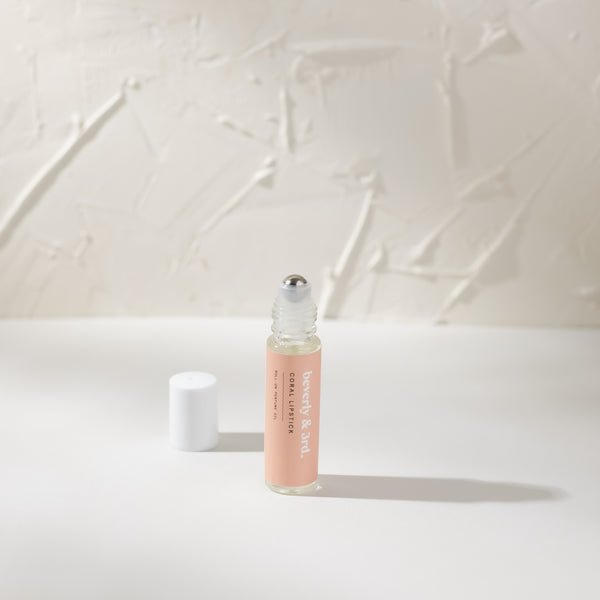 Coral Lipstick Roll-On Perfume Oil