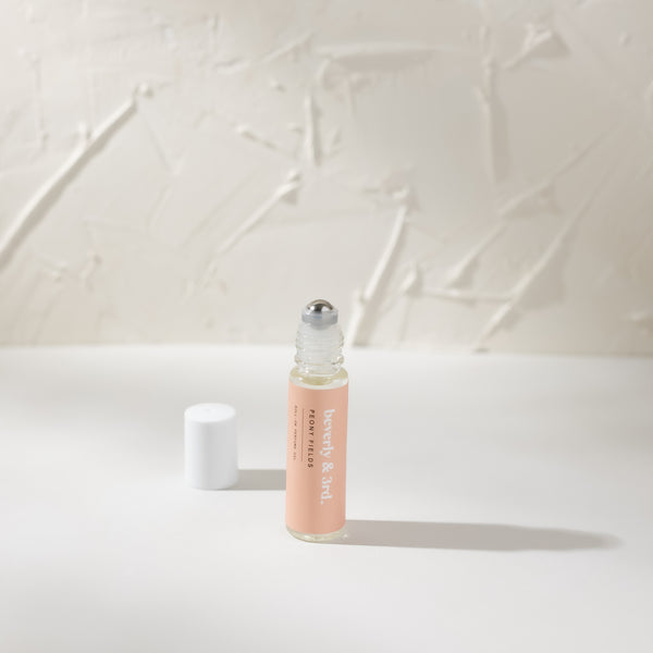 Peony Fields Roll-on Perfume Oil
