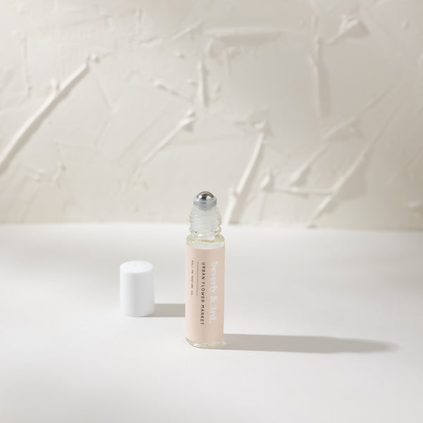 Urban Flower Market Roll-On Perfume Oil