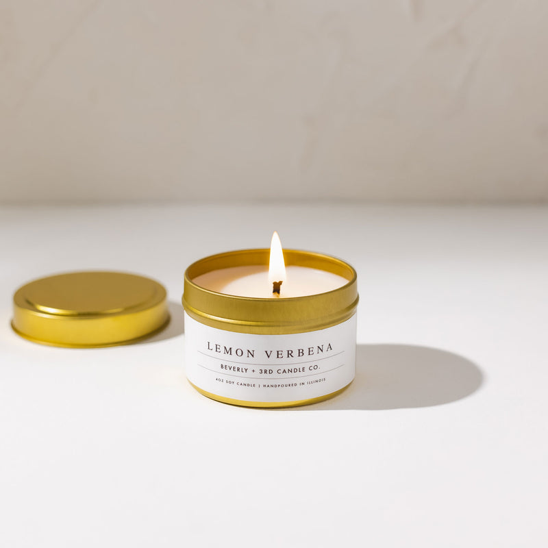 Lemon Verbena Travel Tin