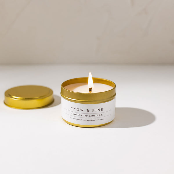 Snow & Pine Travel Tin