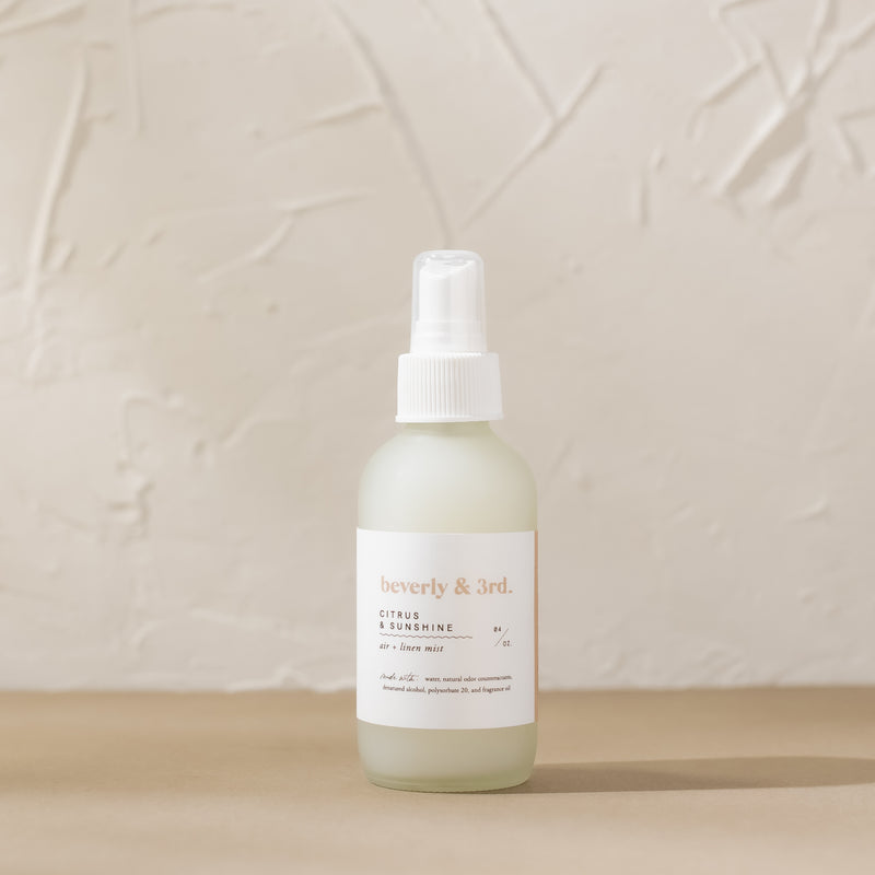 Citrus & Sunshine Air & Linen Mist