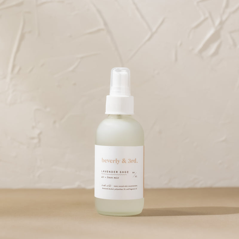 Lavender Sage Air + Linen Mist