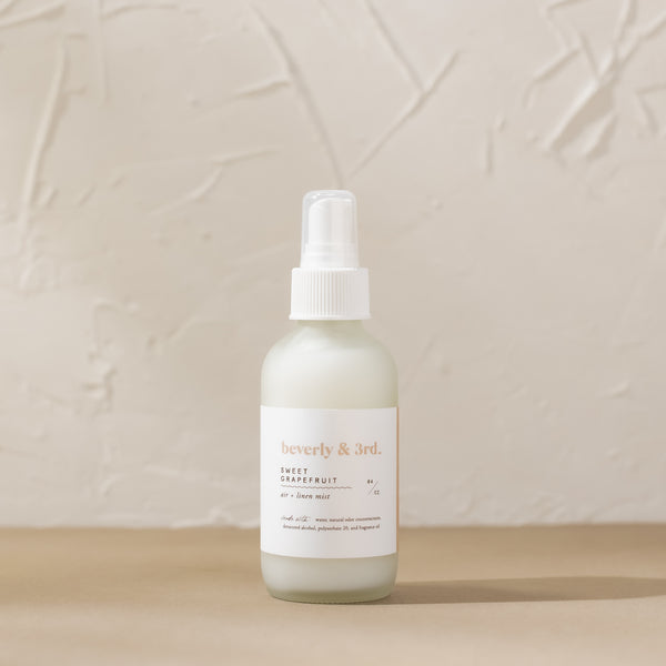 Sweet Grapefruit Air + Linen Mist