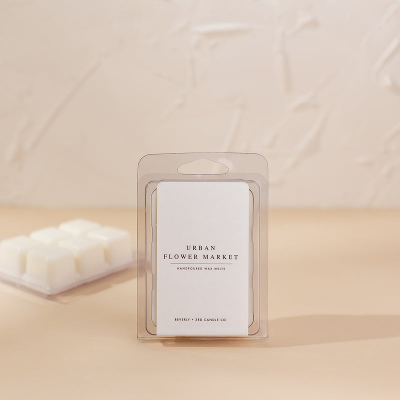 Urban Flower Market Soy Wax Melt