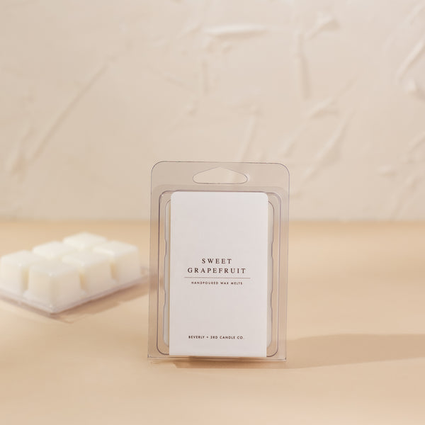 Sweet Grapefruit Soy Wax Melts