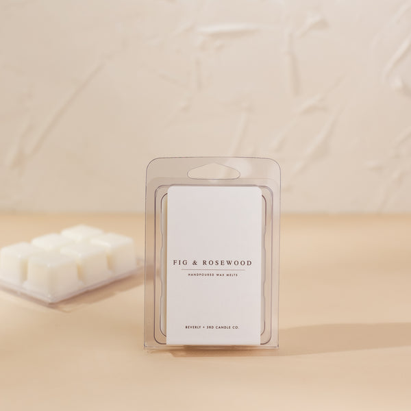 Fig & Rosewood Soy Wax Melts