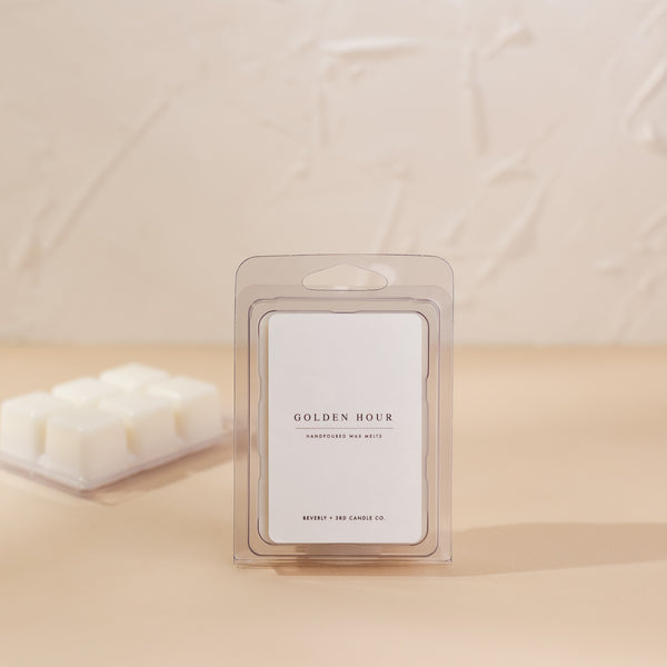 Golden Hour Soy Wax Melts