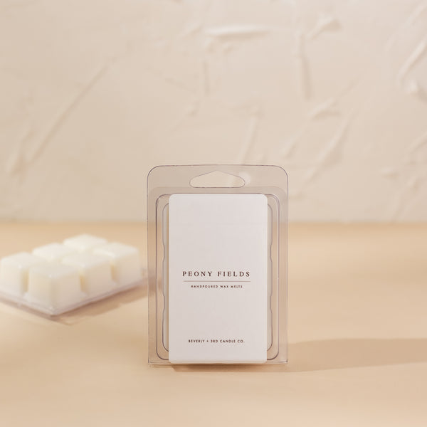 Peony Fields Soy Wax Melts