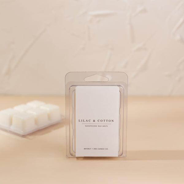 Lilac & Cotton Soy Wax Melts