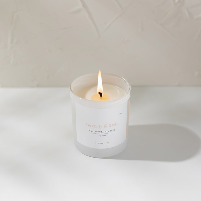 California Sunrise Soy Candle