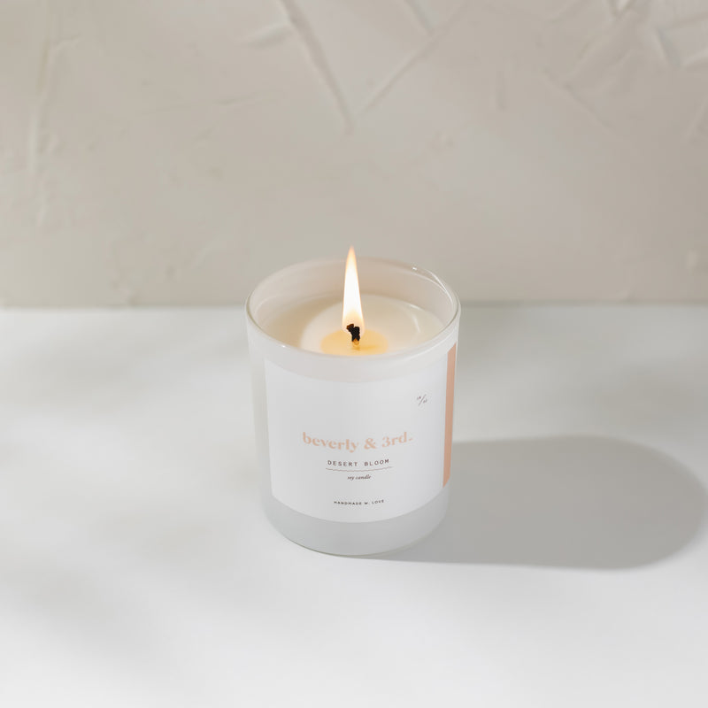 Desert Bloom Soy Candle