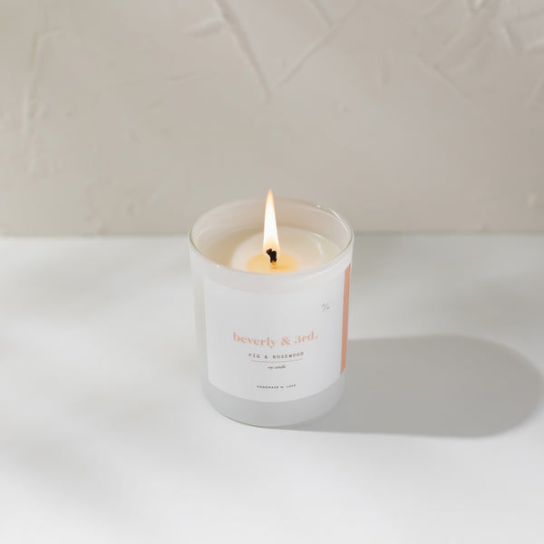 Fig & Rosewood Soy Candle