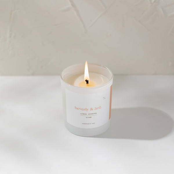 Lemon Verbena Soy Candle